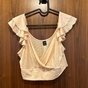 SHEIN cropped shirt